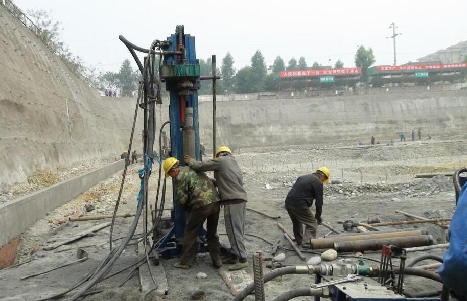 海南藏族地下抗浮锚杆的施工及检验所需要的材料