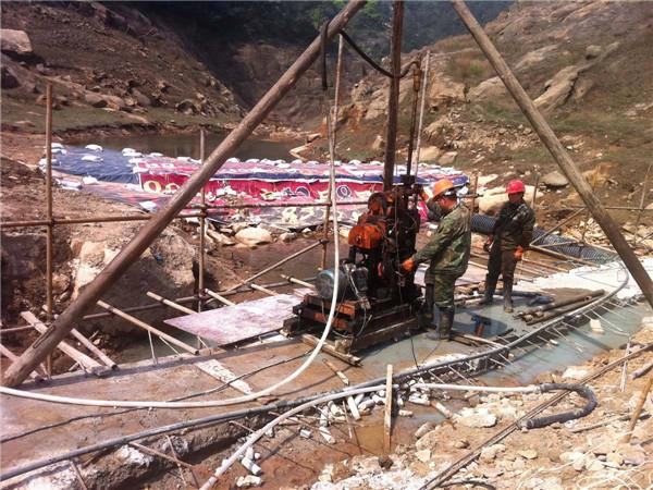 海南藏族地基下陷时操作注浆泵应遵守的规范