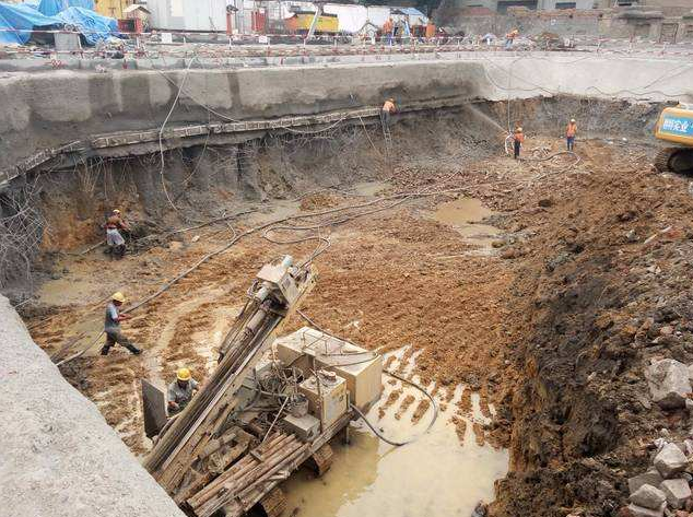 海南藏族深基坑工程常见破坏形式